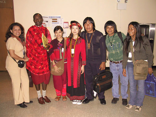 Tony Coolidge at the United Nations