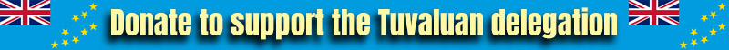 Donate Now to support the Tuvaluan Delegation